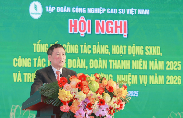 VRG vượt kế hoạch năm 2025 với doanh thu hơn 32.000 tỷ đồng, lợi nhuận tăng hơn 23% -0