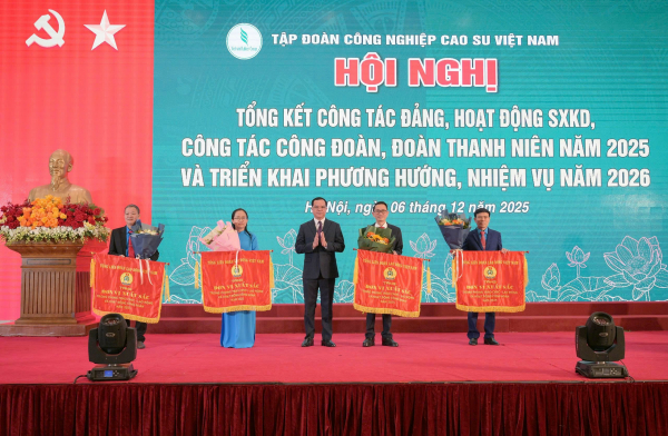 VRG vượt kế hoạch năm 2025 với doanh thu hơn 32.000 tỷ đồng, lợi nhuận tăng hơn 23% -0