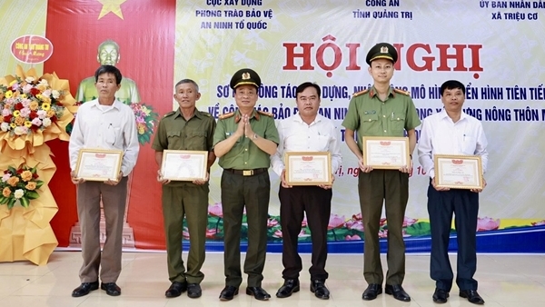 Nơi tín ngưỡng hòa quyện cùng an ninh và xây dựng nông thôn mới