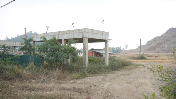 Nhà máy xử lý rác ở Bỉm Sơn xây dựng 20 năm chưa xong