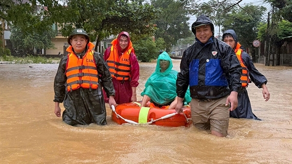 Khẳng định vai trò Công an xã trên quê hương Di sản thế giới Mỹ Sơn