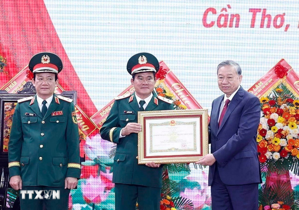 Tổng Bí thư: Xây dựng lực lượng vũ trang Quân khu 9 cách mạng, chính quy, tinh nhuệ, hiện đại -0
