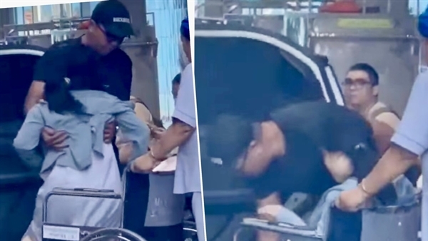 Vợ chuyển dạ nhưng đường ùn tắc, tình huống khẩn được tổ Công an phường trợ giúp kịp thời