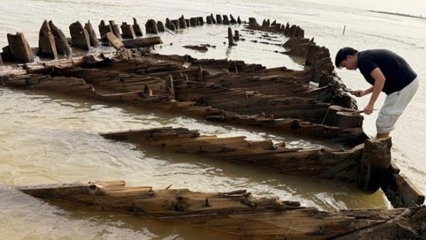 Đừng để tàu cổ Cẩm An lại bị nhấn chìm dưới đáy biển