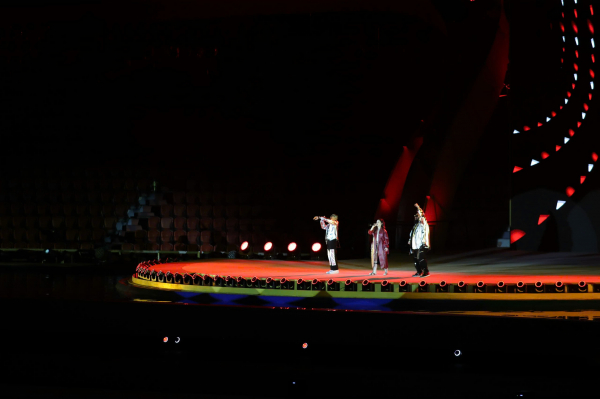 Đặc sắc lễ khai mạc SEA Games 33 -0