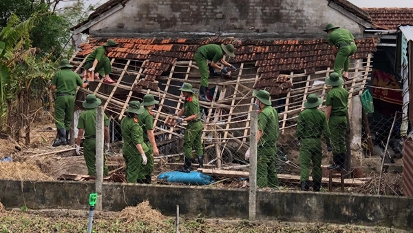 Công an Đắk Lắk tăng tốc xây dựng 200 căn nhà trong “Chiến dịch Quang Trung”