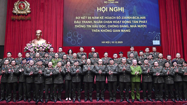 Ngăn chặn thông tin xấu độc trên không gian mạng