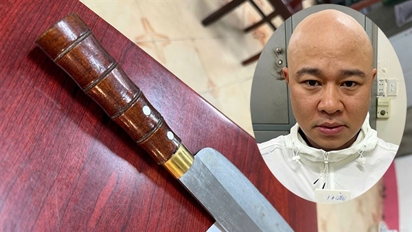 Khởi tố đối tượng dùng dao chống đối Công an khi bị kiểm tra ma tuý