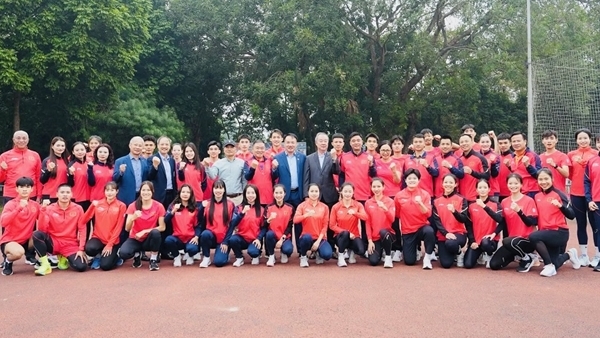 Điền kinh Việt Nam với hy vọng lấy lại ngôi đầu