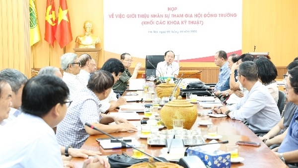 HUBT thành lập Hội đồng trường theo Luật giáo dục đại học