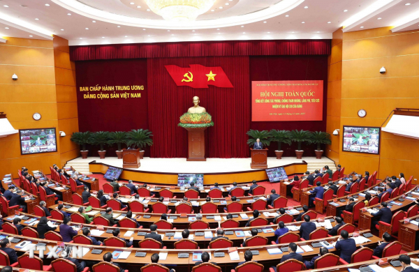 Phát biểu của Tổng Bí thư tại Hội nghị tổng kết phòng, chống tham nhũng, lãng phí, tiêu cực -0