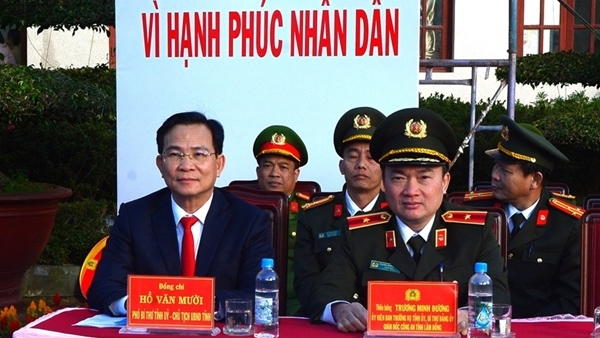 Tội phạm về trật tự xã hội tại Lâm Đồng giảm gần 27%