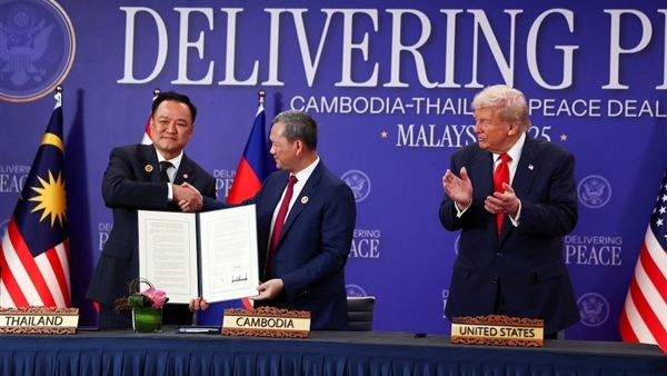 Tổng thống Trump: Campuchia – Thái Lan đồng ý ngừng bắn