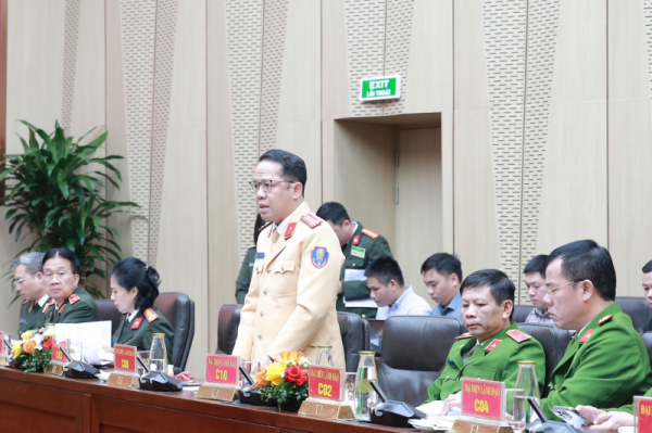 Báo chí góp phần lan tỏa hình ảnh người chiến sĩ CAND “vì dân phục vụ” -0