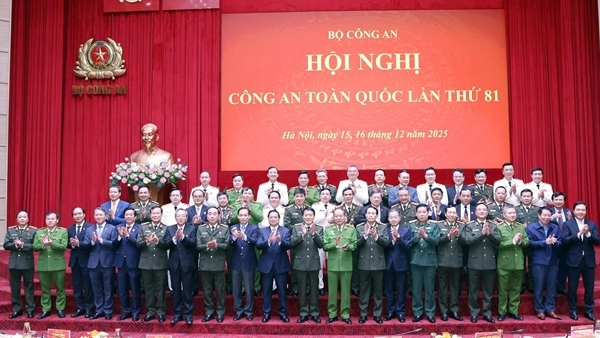 Lực lượng CAND phát huy tinh thần cách mạng, xây dựng các pháo đài, trận địa trong thời kỳ mới