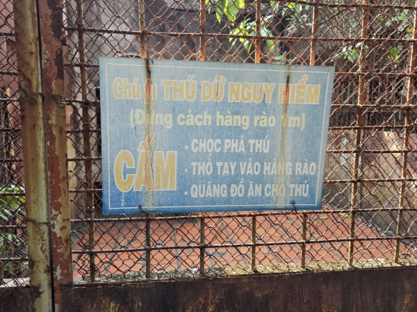 Phát hiện một cơ sở nuôi nhốt nhiều động vật hoang dã ở TP Hồ Chí Minh -1