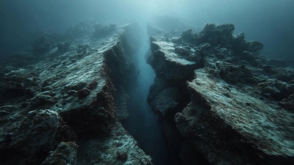 Trái Đất đang rạn nứt dưới lòng Thái Bình Dương