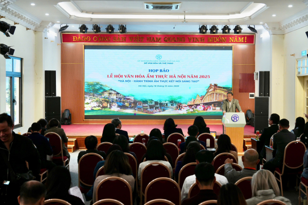 Kết nối ẩm thực truyền thống với sáng tạo mới trong Lễ hội văn hoá ẩm thực Hà Nội -0