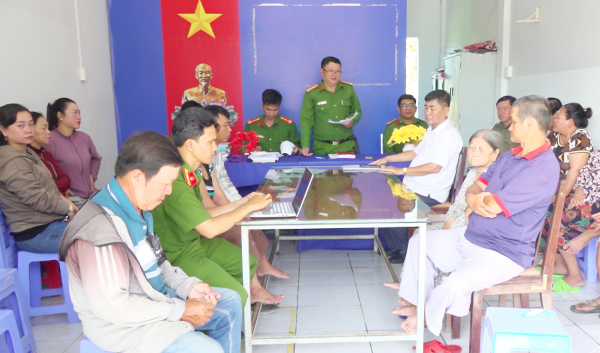 Gần dân, bám dân vào mỗi chiều thứ Sáu -0
