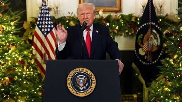 Tổng thống Trump chỉ trích người nhập cư trong thông điệp quốc gia