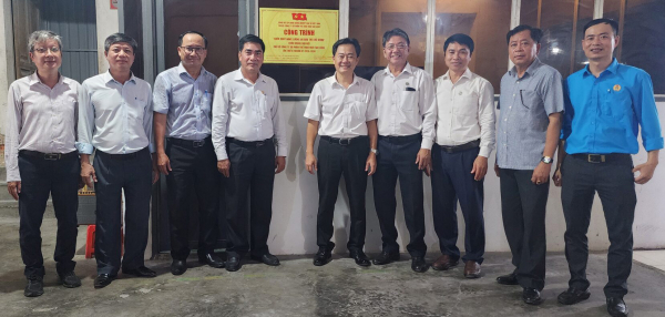 Dấu ấn công trình trọng điểm trong chiến lược&nbsp;phát triển bền vững của VRG -2