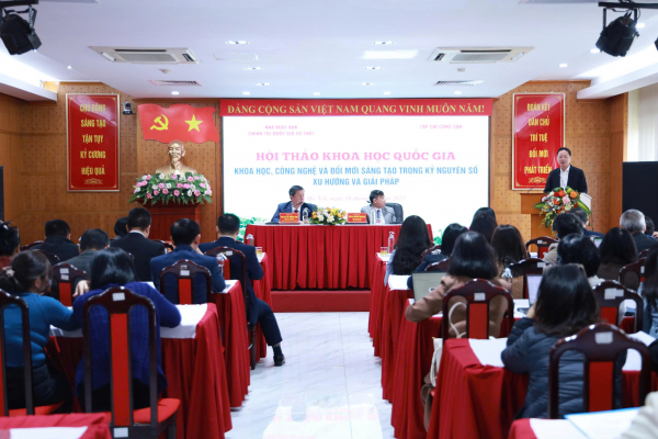Bàn giải pháp phát triển khoa học công nghệ, đổi mới sáng tạo trong kỷ nguyên số -0