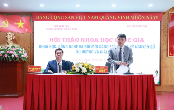 Bàn giải pháp phát triển khoa học công nghệ, đổi mới sáng tạo trong kỷ nguyên số -0