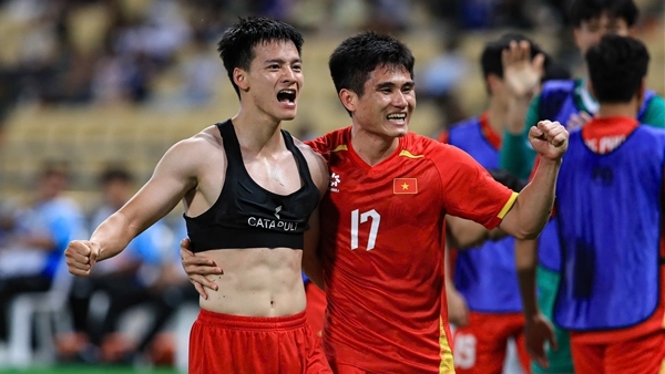 U22 Việt Nam đăng quang SEA Games 33: Khúc khải hoàn từ tinh thần không khuất phục