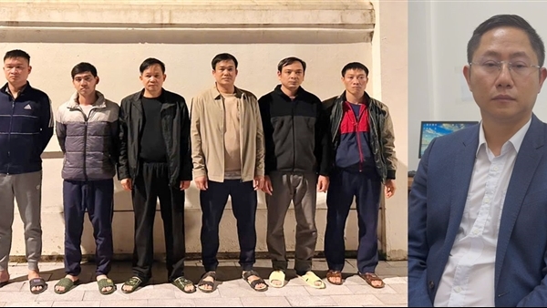 Hàng loạt cán bộ Cảng vụ hàng hải Thanh Hóa bị khởi tố vì nhận hối lộ