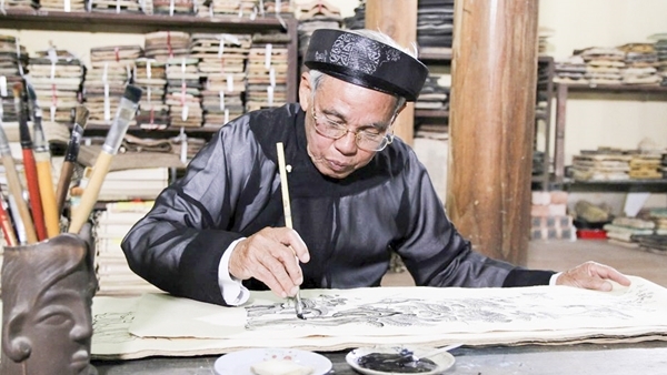 Tranh dân gian Đông Hồ - Di sản cần bảo vệ khẩn cấp