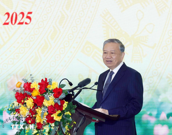 Toàn văn bài phát biểu của Tổng Bí thư Tô Lâm tại Hội nghị toàn quốc tổng kết công tác Tuyên giáo và Dân vận -0