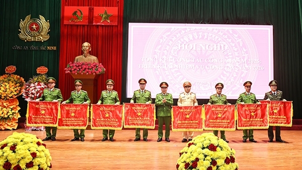 Công an tỉnh Bắc Ninh đạt tỷ lệ điều tra khám phá án trên 90%