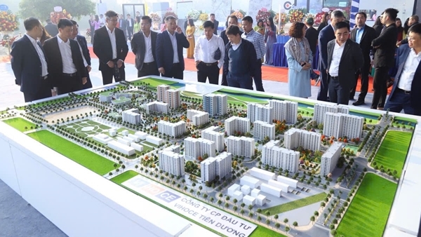 Nhà ở xã hội đón tin vui “kép” dịp cuối năm