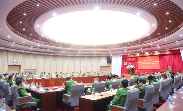 Cảnh sát QLHC về TTXH tiên phong phục vụ xây dựng Chính phủ số, xã hội số, công dân số -0