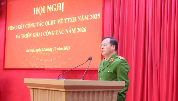 Cảnh sát QLHC về TTXH tiên phong phục vụ xây dựng Chính phủ số, xã hội số, công dân số -0
