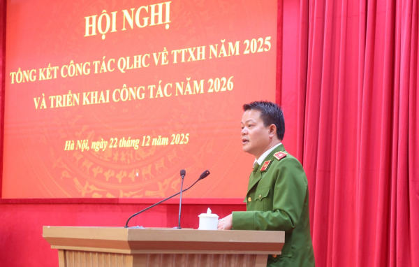 Cảnh sát QLHC về TTXH tiên phong phục vụ xây dựng Chính phủ số, xã hội số, công dân số -0