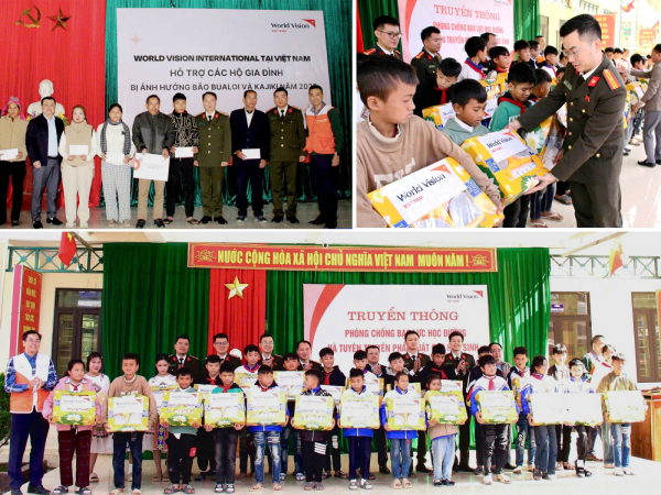 Lan tỏa “hơi ấm mùa đông” từ những việc làm nghĩa tình -0