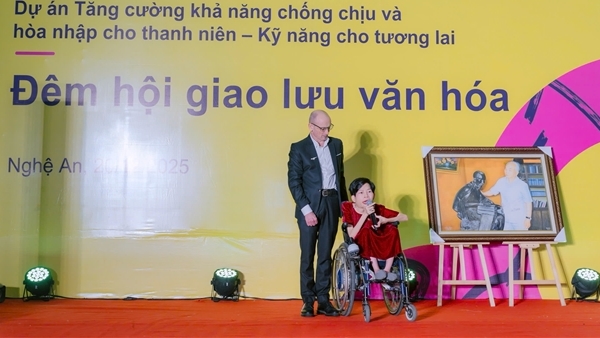 Trao kỹ năng số - Mở cánh cửa hòa nhập cho thanh niên khuyết tật Nghệ An