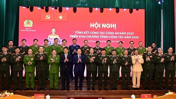 Hai phong Police review task performance in 2025