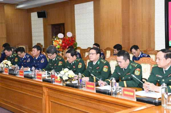 Phối hợp giữa 4 lực lượng trong đấu tranh phòng, chống tội phạm về ma túy -0
