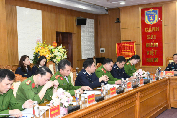 Phối hợp giữa 4 lực lượng trong đấu tranh phòng, chống tội phạm về ma túy -1