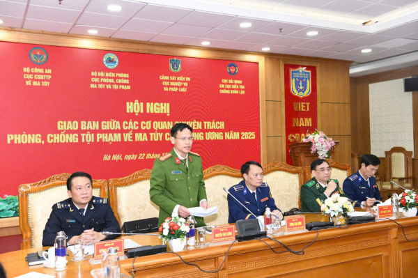 Phối hợp giữa 4 lực lượng trong đấu tranh phòng, chống tội phạm về ma túy -0