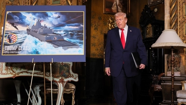 Tổng thống Trump công bố kế hoạch đóng lớp thiết giáp hạm mới