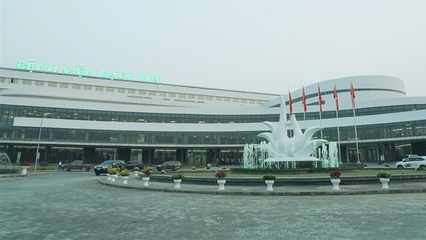 Cơ sở 2 của Bệnh viện Bạch Mai và Việt Đức chuẩn bị đón bệnh nhân