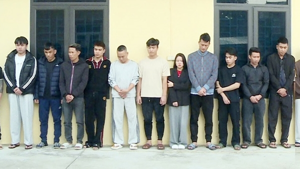 Sang Campuchia thiết lập đường dây lừa đảo đầu tư tiền ảo, chiếm đoạt hàng nghìn tỷ đồng