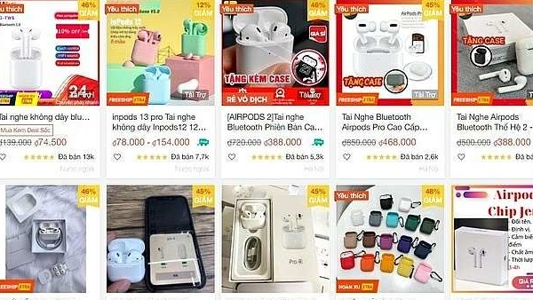 Sập bẫy gian hàng “mọc nhanh - lặn gọn” trên sàn thương mại điện tử