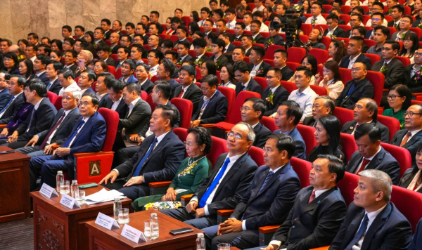 Lễ trao giải Nhân tài Đất Việt 2025 – Tôn vinh trí tuệ, khơi nguồn sáng tạo -0