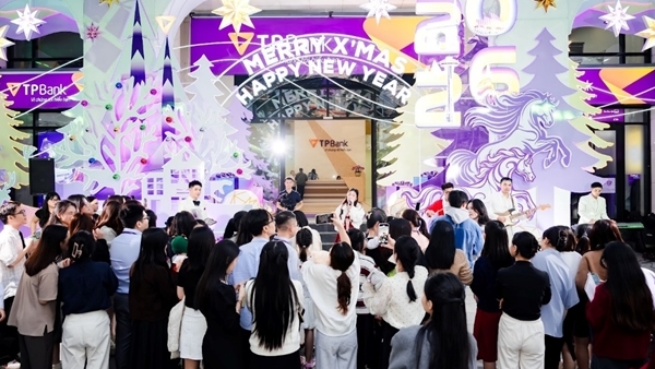 TPBank thắp sáng Giáng sinh bằng trải nghiệm số và những khoảnh khắc gần gũi