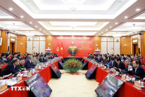 Tổng Bí thư Tô Lâm: Năm 2026 phải 'hành động đột phá' về KHCN và chuyển đổi số -0