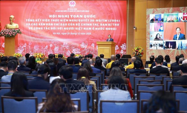 Người Việt Nam dù ở trong hay ngoài nước luôn tự tin, tự chủ, tự lực, tự cường, tự hào -0